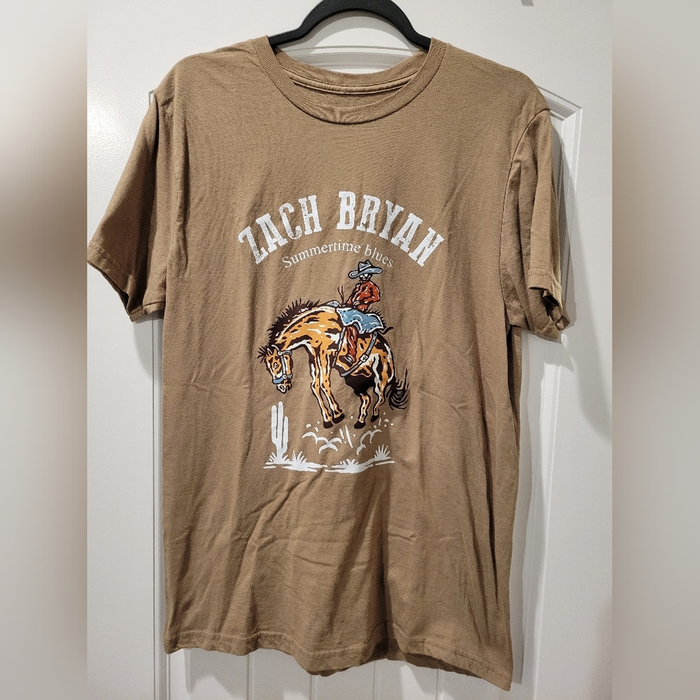 Tan Graphic T-Shirt
